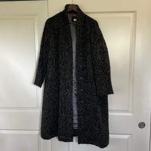 Wool trench